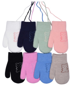 Варежки 2вд 8358