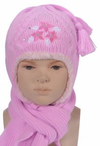 Комплект (шапка+шарф) 4апм 80197