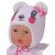 Комплект (шапка+шарф) 2апм 80168
